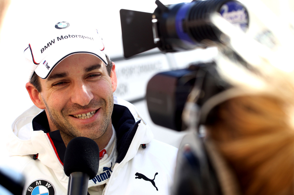 Timo Glock
(Foto: BMW Media)